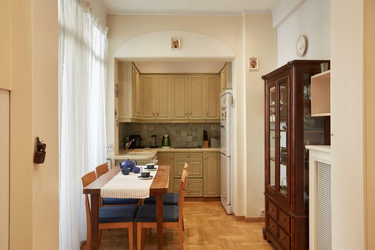 Riggilis Apartment Athen Eksteriør bilde