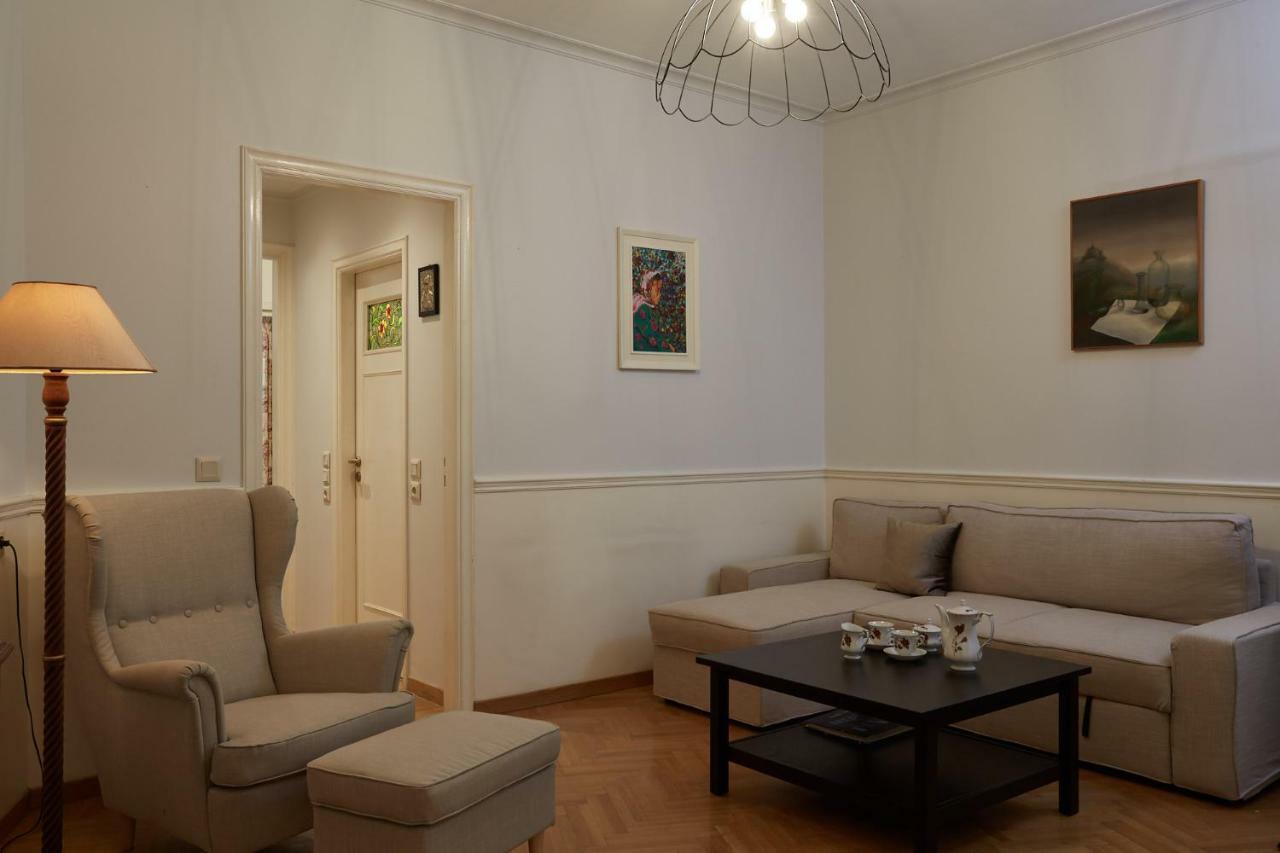 Riggilis Apartment Athen Eksteriør bilde